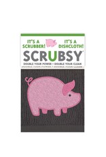 MUKitchen Scrubsy Cloth- Pig