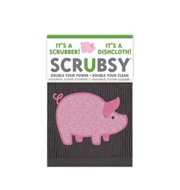 MUKitchen Scrubsy Cloth- Pig