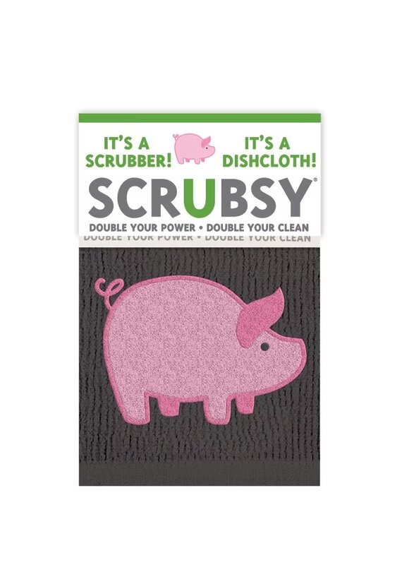 MUKitchen Scrubsy Cloth- Pig