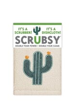 MUKitchen Scrubsy Cloth- Cactus