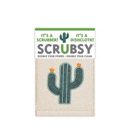 MUKitchen Scrubsy Cloth- Cactus