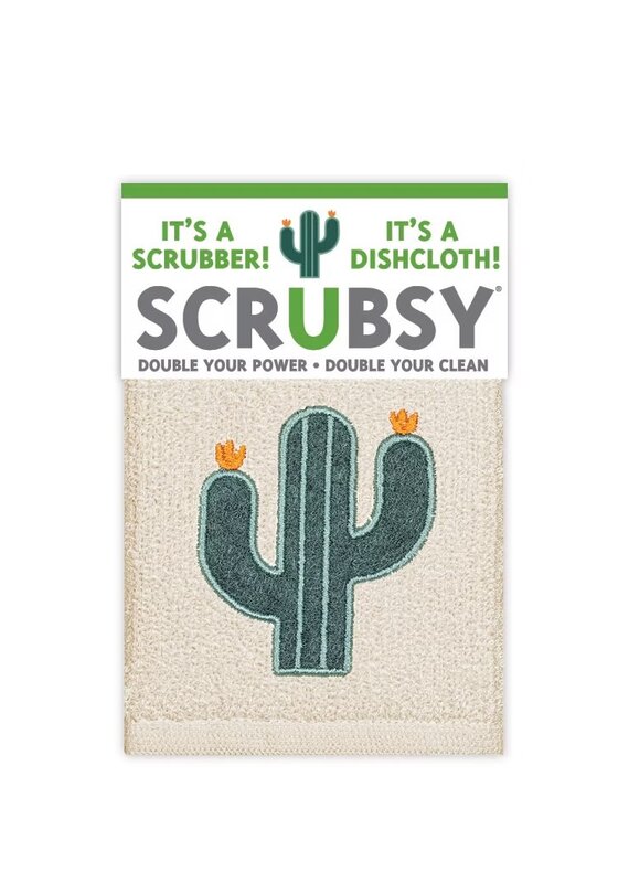 MUKitchen Scrubsy Cloth- Cactus