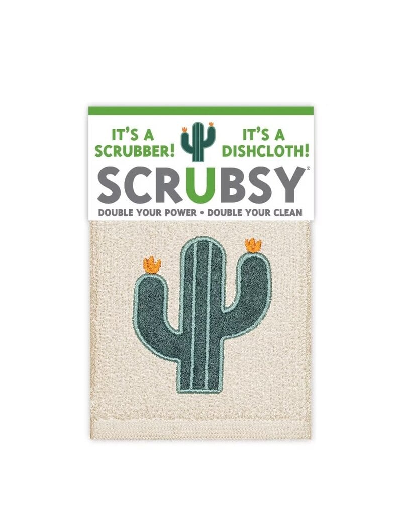 MUKitchen Scrubsy Cloth- Cactus