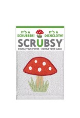 MUKitchen Scrubsy Cloth- Mushroom