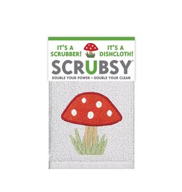 MUKitchen Scrubsy Cloth- Mushroom
