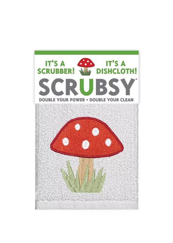 MUKitchen Scrubsy Cloth- Mushroom