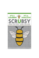 MUKitchen Scrubsy Cloth- Bee