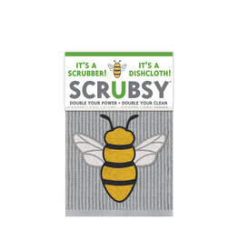 MUKitchen Scrubsy Cloth- Bee