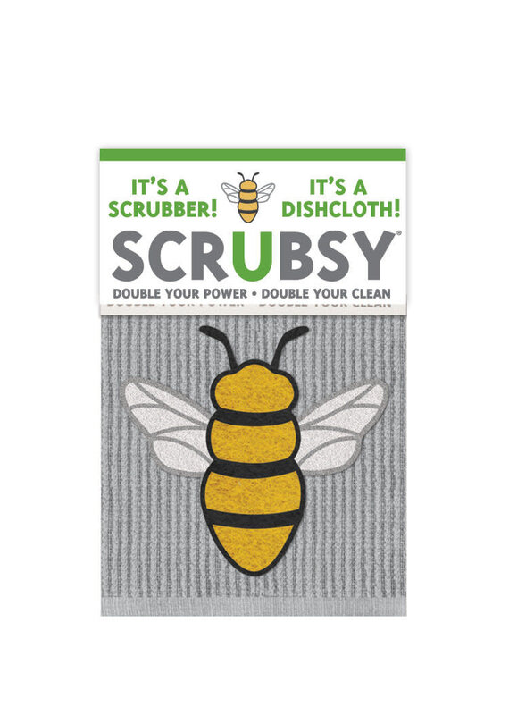 MUKitchen Scrubsy Cloth- Bee