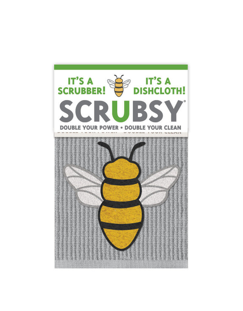 MUKitchen Scrubsy Cloth- Bee