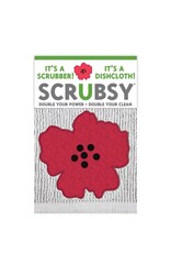MUKitchen Scrubsy Cloth- New Poppy