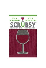 MUKitchen Scrubsy Cloth- Wine