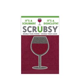 MUKitchen Scrubsy Cloth- Wine