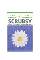 MUKitchen Scrubsy Cloth- Daisy
