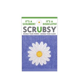 MUKitchen Scrubsy Cloth- Daisy