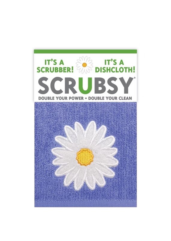 MUKitchen Scrubsy Cloth- Daisy
