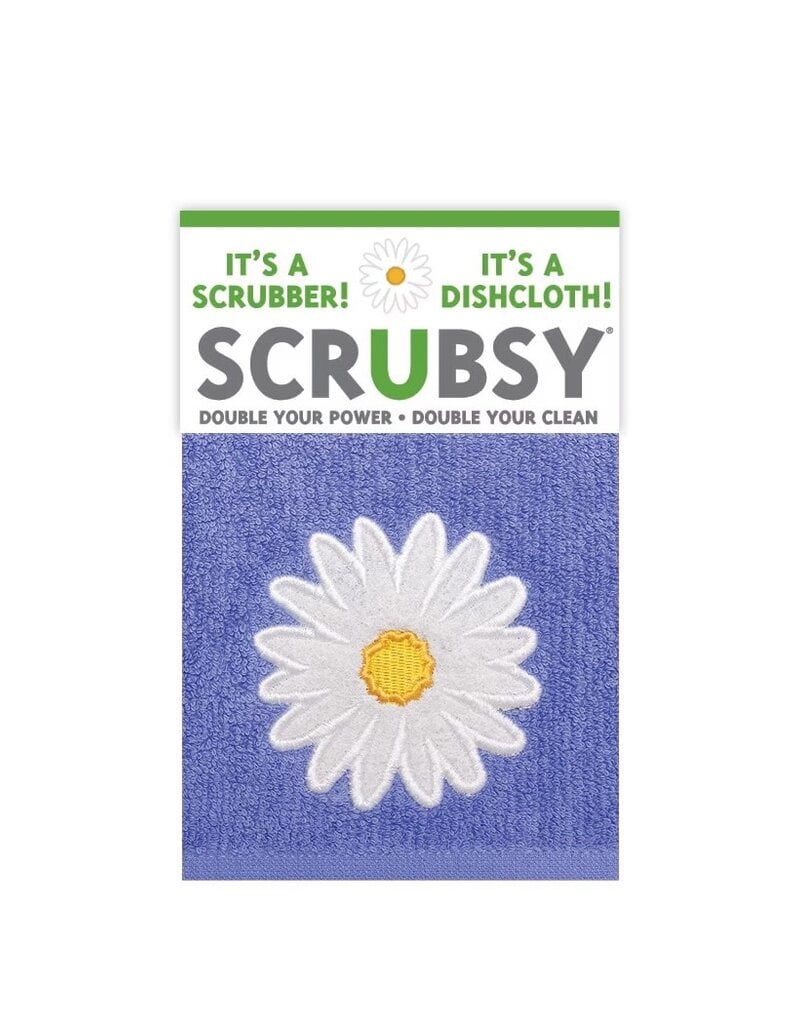 MUKitchen Scrubsy Cloth- Daisy