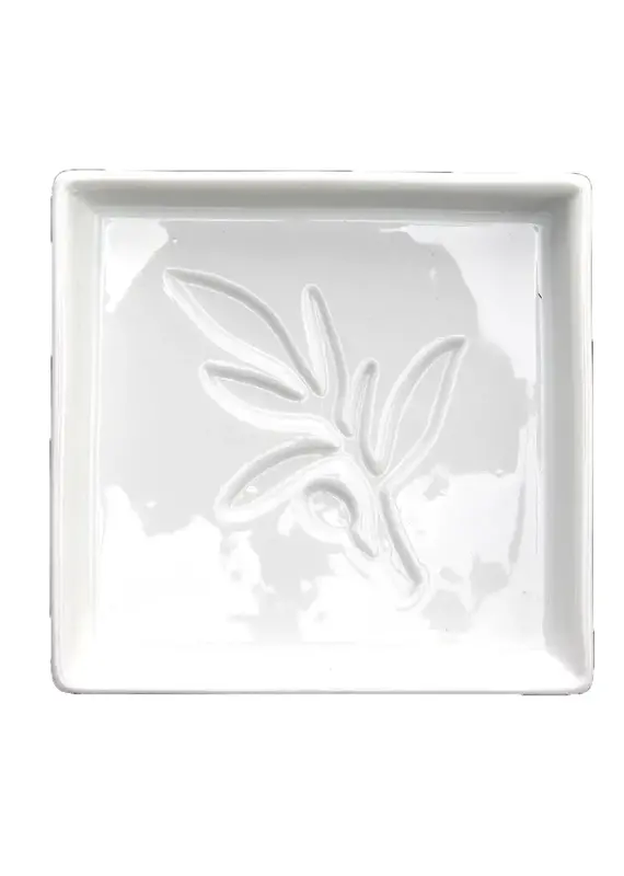 Sutter Buttes Olive Branch Dipping Plate