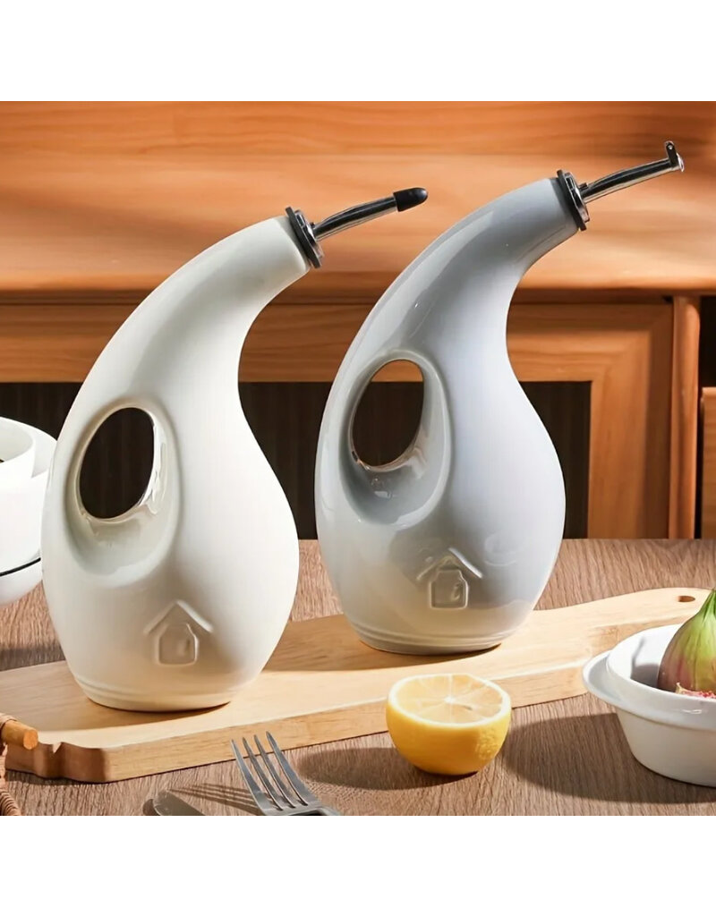 Ceramic Olive Oil Dispenser