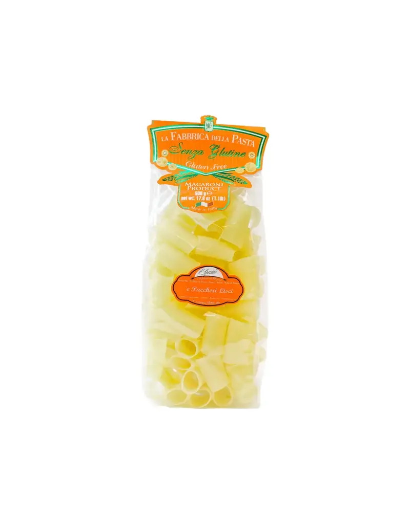 Zia Pia Gluten Free Paccheri Lisci By La Fabbrica Della Pasta
