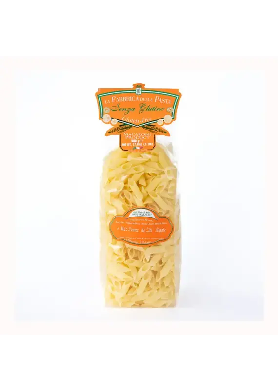 Zia Pia Gluten Free Mezze Penne Rigate By La Fabbrica Della Pasta