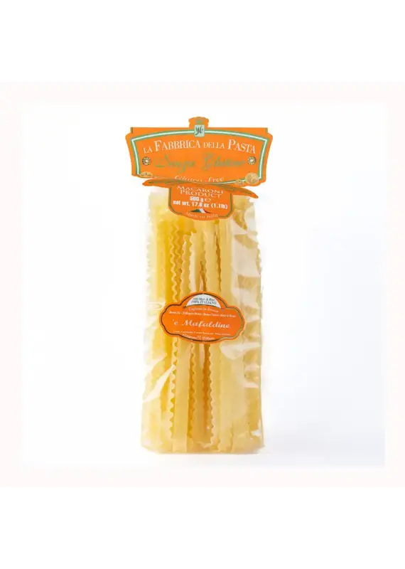 Zia Pia Gluten Free Mafaldine By La Fabbrica Della Pasta