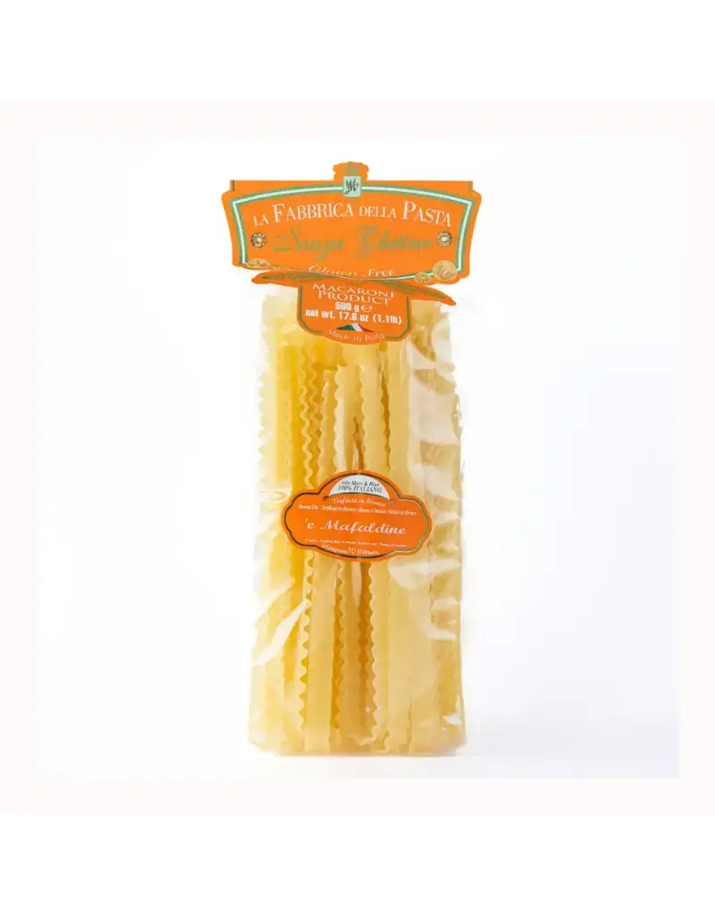 Zia Pia Gluten Free Mafaldine By La Fabbrica Della Pasta