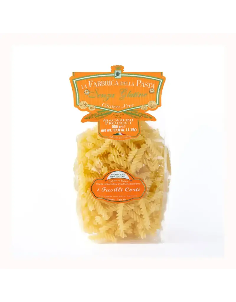 Zia Pia Gluten Free Fusilli Corti By La Fabbrica Della Pasta