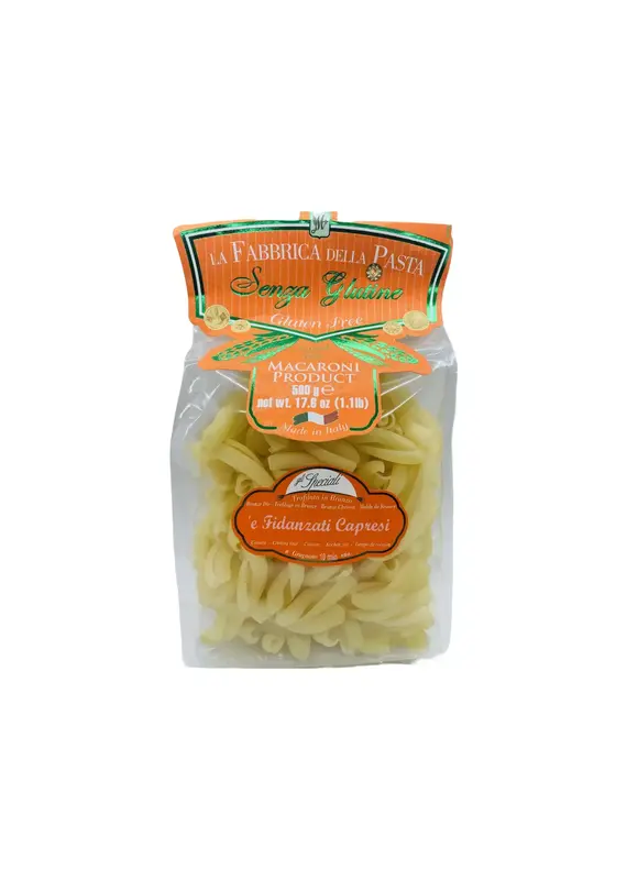 Zia Pia Gluten Free Fidanzati Capresi By La Fabbrica Della Pasta