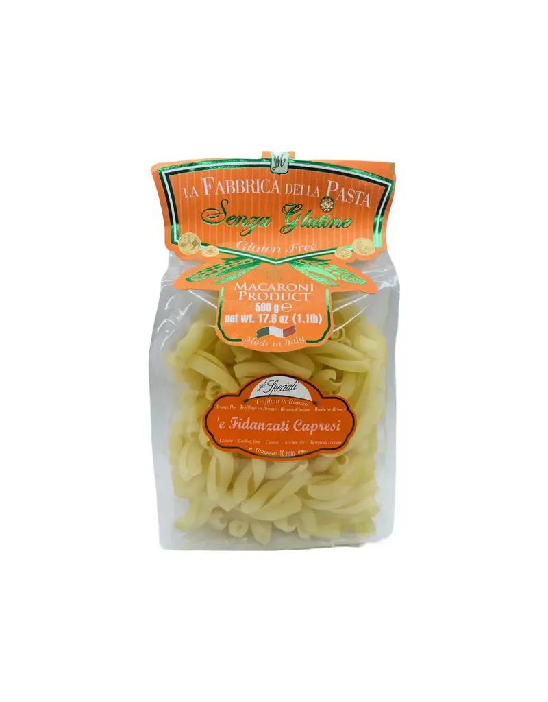 Zia Pia Gluten Free Fidanzati Capresi By La Fabbrica Della Pasta