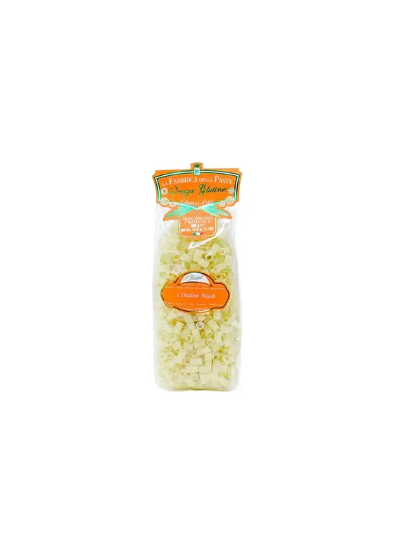 Zia Pia Gluten Free Ditaloni Rigati By La Fabbrica Della Pasta