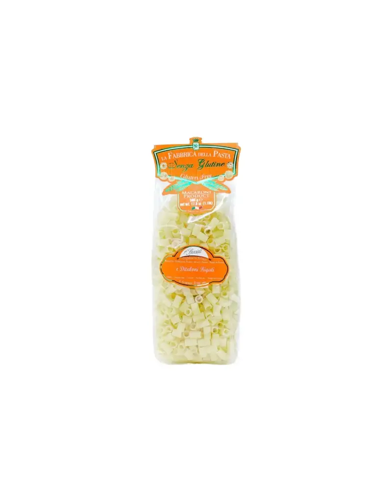 Zia Pia Gluten Free Ditaloni Rigati By La Fabbrica Della Pasta