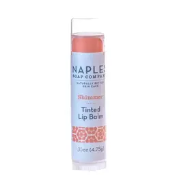 Naples Soap Company Shimmer Tinted Lip Balm