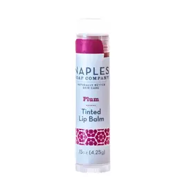 Naples Soap Company Plum Tinted Lip Balm
