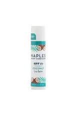 Naples Soap Company Coconut Lip Balm Spf 15