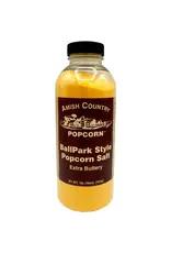 Amish Country Bottle of Ballpark-Style Popcorn Salt 16oz