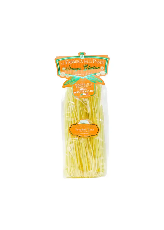 Zia Pia Gluten Free Spaghetti By La Fabbrica Della Pasta