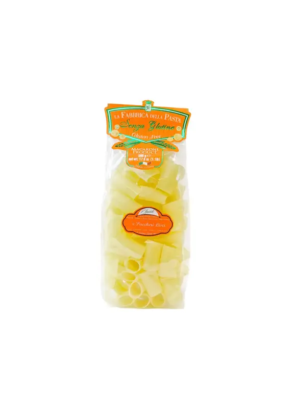 Zia Pia Gluten Free Paccheri Lisci By La Fabbrica Della Pasta