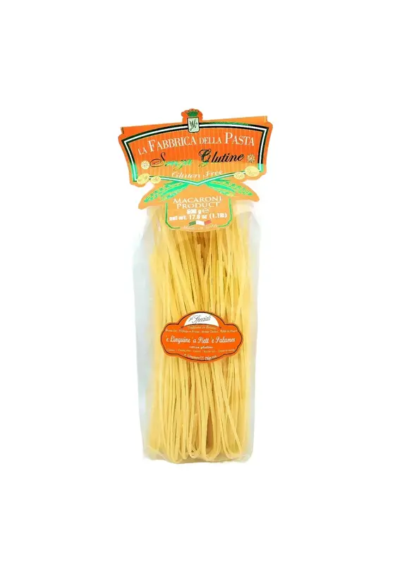 Zia Pia Gluten Free Linguine By La Fabbrica Della Pasta