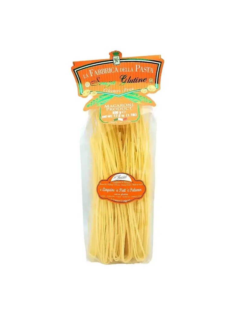 Zia Pia Gluten Free Linguine By La Fabbrica Della Pasta