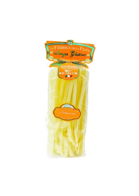 Zia Pia Gluten Free Fettuccine By La Fabbrica Della Pasta