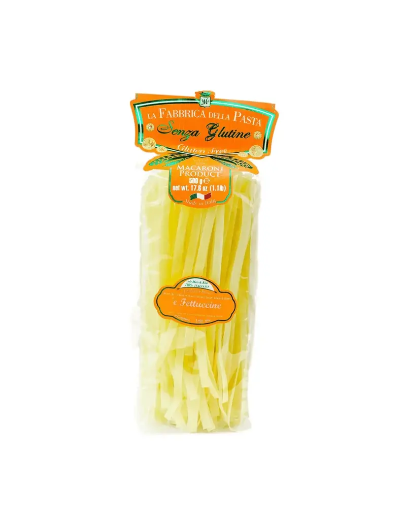 Zia Pia Gluten Free Fettuccine By La Fabbrica Della Pasta