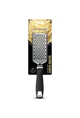 Zulay Kitchen Cheese Grater Black Handle