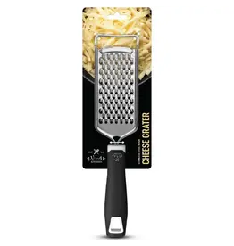 Zulay Kitchen Cheese Grater Black Handle