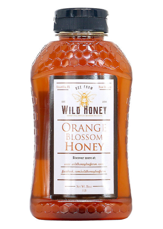 Wild Honey Bee Farm LLC Wild Honey Bee Farm LLC Orange Blossom