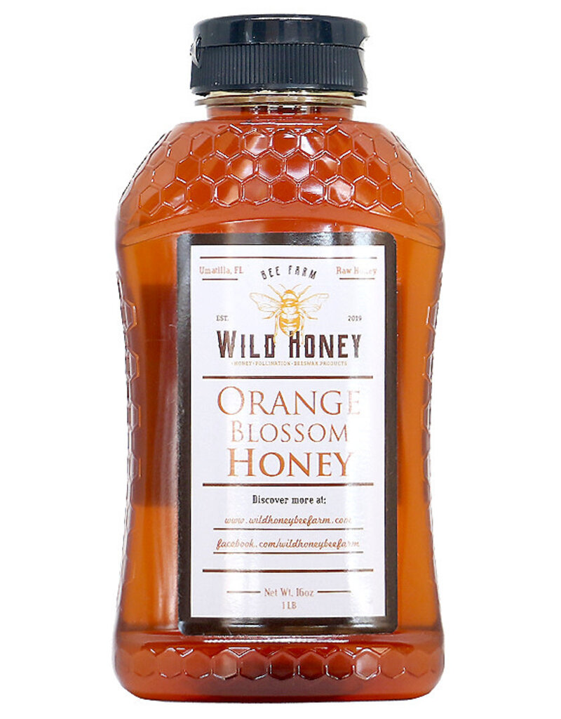 Wild Honey Bee Farm LLC Wild Honey Bee Farm LLC Orange Blossom