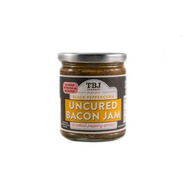 TBJ GOURMET Uncured Bacon Jam Black Pepper 9oz