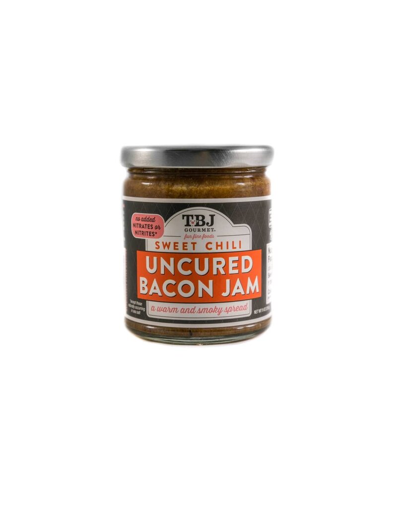 TBJ GOURMET Uncured Bacon Jam Sweet Chili 9oz