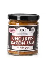 TBJ GOURMET Uncured Bacon Jam Maple Syrup 9oz