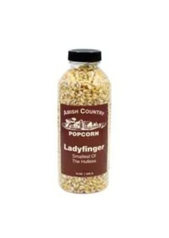 Amish Country Ladyfinger 14 oz Popcorn